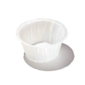 60915. Форма бумаж.МАФФИН 5032 белая (короб 8000 ш