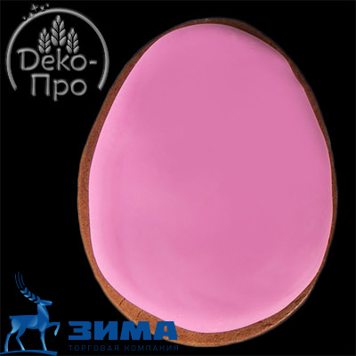 картинка Помадка сахарная "Ванильная" розовая ДекоПро (ведро 7 кг) 60378 от Торговой Компании "Зима"