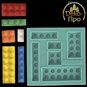 45638 МОЛД силиконовый Lego 70х70см