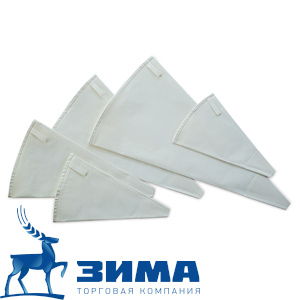 картинка Мешок кондитерский тканевый 40 см (пакет 1 шт.) STD040CM от Торговой Компании "Зима"