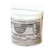 PM02R. Краситель металлизир.порошк.серебро 40 г (банка 1 шт)