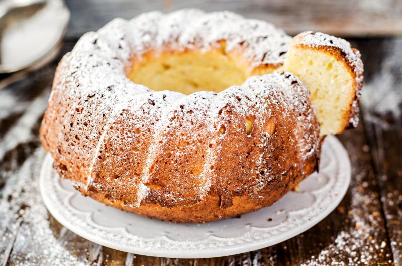 Кекс «Творожный восторг»