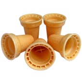 Вафельный стаканчик ФАКЕЛ (короб 576 шт.) 88110
