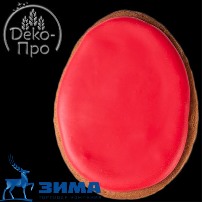 картинка Помадка сахарная "Ванильная" красная ДекоПро (ведро 7 кг) 60381 от Торговой Компании "Зима"