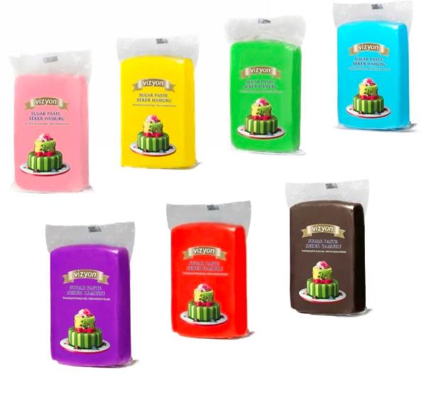 Мастика Сахарное тесто «Визьен»