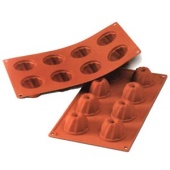 SF057. Форма силиконовая СИЛИКОНФЛЕКС минигугельхупф (1..