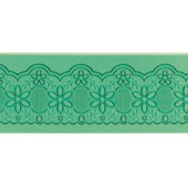 SMD09. Коврик силиконовый рельефный КРУЖЕВО 3D (1 шт.)