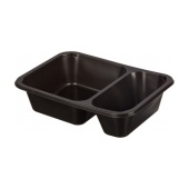 Лоток под запайку ЭМ 287х137х37, 30-70 РР черный (320шт)