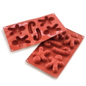 SF106. Форма силикон.СИЛИКОНФЛЕКС Мистер Джинджер (1 шт)