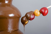 Шоколад Callebaut молочный Fountain2