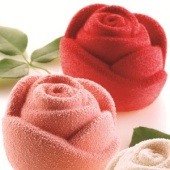 ROSA Форма силиконовая РОЗА (1 шт) ROSA Форма силиконовая РОЗА (1 шт)