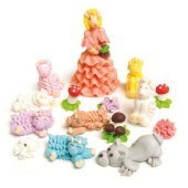 07406. Украшения сах. Волк и семеро козлят (короб 3 нб)