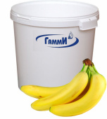 КремМикс Банановый аромат (ведро 13 кг