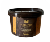 Паста термостабильная белый шоколад Hallipso с вафельной крошкой (ведро 3 кг)