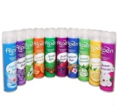 Освежитель воздуха  ALPEN 300 мл. в ассортименте 12 шт Освежитель воздуха  ALPEN 300 мл. в ассортименте 12 шт