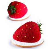 PX4333. Форма силикон.ПАВОФЛЕКС Клубника PX4333 (короб 1... PX4333. Форма силикон.ПАВОФЛЕКС Клубника PX4333 (короб 1...