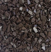 Посыпка декоративная Крошка темная глянцевая Профи-Декор (коробка 4 кг)