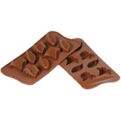 SCG10. Форма силик. ИЗИ-ШОК листики (короб 1 шт) SCG10. Форма силик. ИЗИ-ШОК листики (короб 1 шт)