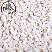 63667.Конфеты белые перламутровые мини (0,75 кг)