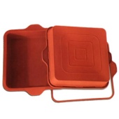 SFТ306. Форма силик. УНИФЛЕКС пирог квадратный (1 шт)