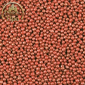 20165 Посыпки Шарики красные перламутровые d2мм (уп.1 кг)