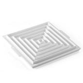 ID02. Форма силик. для декора КВАДРАТ (короб 1 шт) ID02. Форма силик. для декора КВАДРАТ (короб 1 шт)