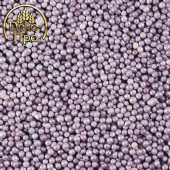 20172 Посыпки Шарики лиловые перламутровые d2мм (уп.1 кг)