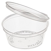 Соусница с крышкой 50 мл. 1200 штуп