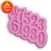 МОЛД силиконовый ЦИФРЫ 34733