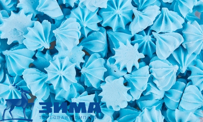 картинка Сахарные фигурки МИНИ-БЕЗЕ голубые 250 г (1 шт х 250 гр) (коробка 9 шт) tp63308 от Торговой Компании "Зима"