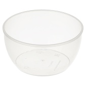 Банка 360 мл. РР d=112мм, h=55мм прозр.(360 шт)