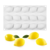 Форма силиконовая ЛИМОН 30 (1 шт) LIMONE 30
