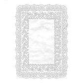 62345. Салфетка бумаж.прямоуг. 20х34 см белая (пакет 100 шт)