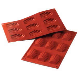 Форма силикон.СИЛИКОНФЛЕКС SF031 мадлен мини (1шт) от Торговой Компании "Зима" картинка Форма силикон.СИЛИКОНФЛЕКС SF031 мадлен мини (1шт) от Торговой Компании "Зима"