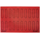 ECL20. Коврик силиконовый ЭКЛЕР 20 контуров 125х25 мм...