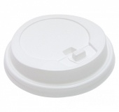 Крышка D 90 мм ПС ГН (50шт20 уп) БЕЛАЯ