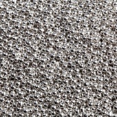 33011. Шарики сахар.серебряные 2 мм (пакет 1 кг)