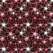 SD94. Трафарет. лист-пленка ДЕКОРШОК цветы (пакет 15 шт)