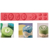 ST15. Форма силик. МОЛД БОРДЮРНЫЙ камея (1 шт) ST15. Форма силик. МОЛД БОРДЮРНЫЙ камея (1 шт)