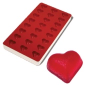 SG03. Форма силик.ДЖЕЛЛИФЛЕКС сердце ( 1 шт.) SG03. Форма силик.ДЖЕЛЛИФЛЕКС сердце ( 1 шт.)