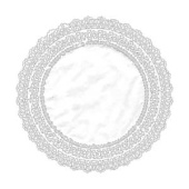 62050. Салфетка бумаж. 50 см белая (пакет 100 шт)