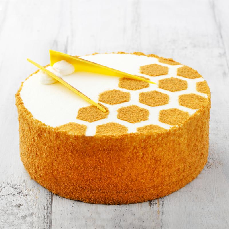 Торт «Медовик»