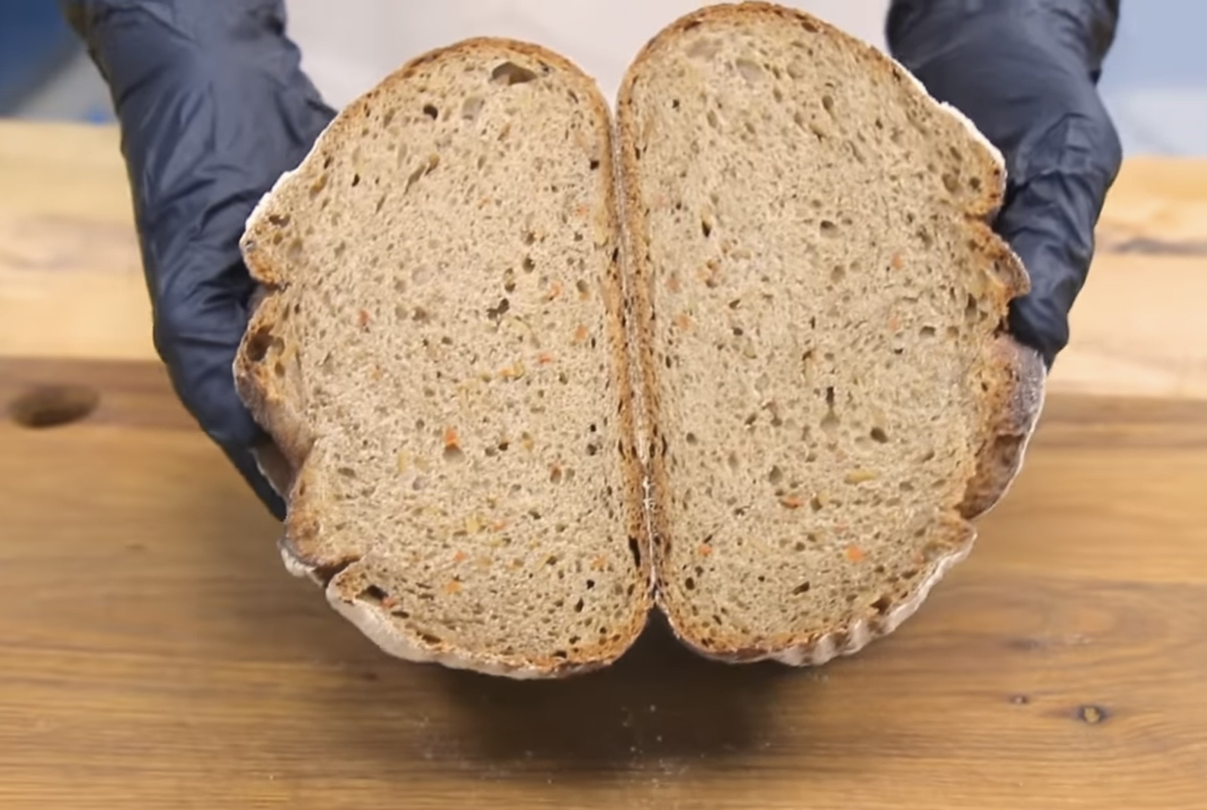 Хлеб с заварной пастой «Курская»