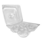 Упаковка ПР-К - 2В прозрачная (РК -18184) (ПЭТ) (3801)