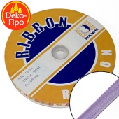 27114-WH-6060 Лента атласная СВЕТЛО- СИРЕНЕВАЯ 10 мм,100 м