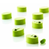 MOVAL. Форма силиконовая микро ОВАЛ №35 белая (1 шт) MOVAL. Форма силиконовая микро ОВАЛ №35 белая (1 шт)