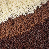 71146. Посыпка шоколадная ВЕРМИШЕЛЬ МОЛОЧНАЯ (мешок...