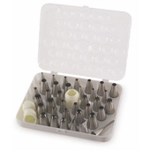 BOS36.Набор кондитерских насадок (короб 36 шт)