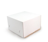 Коробка тортовая 300х300х180 ВЕРХ (100 шт)