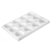 TOR115. Форма ТОРТАФЛЕКС КРУГ 115 поднос+12 форм (1шт) TOR115. Форма ТОРТАФЛЕКС КРУГ 115 поднос+12 форм (1шт)